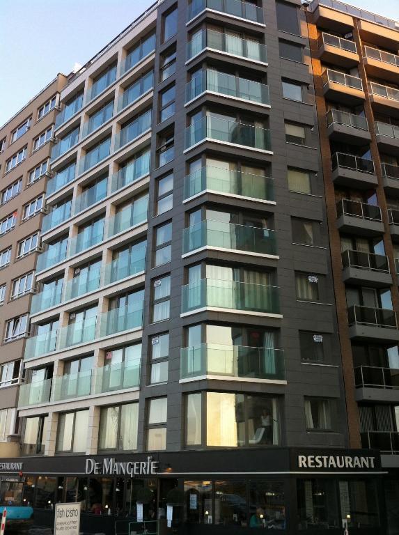 De Mangerie Guesthouse Promenade Oostende Exterior foto
